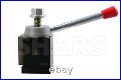 Shars 14-20 CNC Lathe CA Piston Quick Change Tool Post Set 250-400 New R