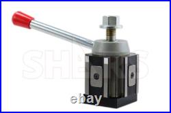 Shars 14-20 CNC Lathe CA Piston Quick Change Tool Post Set 250-400 New R