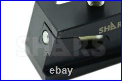 Shars 6 12 CNC AXA Wedge Quick Change Tool Post Set 250-111 + Certificate #
