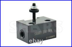 Shars 6 PCS OXA Wedge Quick Change Tool Post Set 202-9460 S