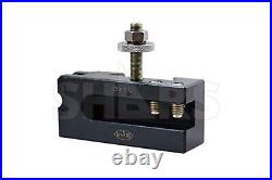 Shars CXA 300 Piston Quick Change Tool Post Set 6 PCS for 13 18 Lathe Swi