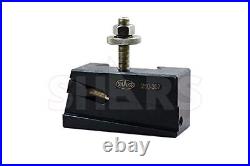 Shars CXA 300 Piston Quick Change Tool Post Set 6 PCS for 13 18 Lathe Swi