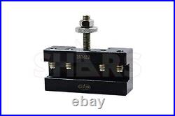 Shars CXA 300 Piston Quick Change Tool Post Set 6 PCS for 13 18 Lathe Swi