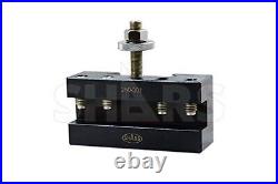 Shars CXA 300 Piston Quick Change Tool Post Set 6 PCS for 13 18 Lathe Swi