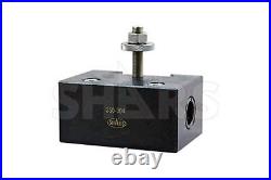 Shars CXA 300 Piston Quick Change Tool Post Set 6 PCS for 13 18 Lathe Swi
