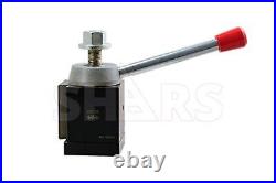 Shars CXA 300 Piston Quick Change Tool Post Set 6 PCS for 13 18 Lathe Swi