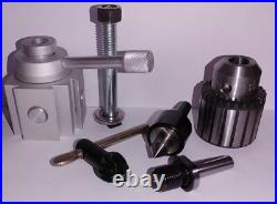 Sherline Lathe Quick Change Tool Post and Tooling Package NEW with parting blade