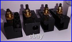 Sherline Lathe Quick Change Tool Post and Tooling Package NEW with parting blade