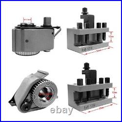 Size Aa Quick Change Tool Post Holder for Lathe Multifix Lathe Post Indexable