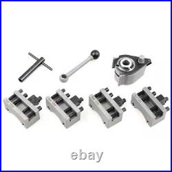 Size Aa Quick Change Tool Post Holder for Lathe Multifix Lathe Post Indexable