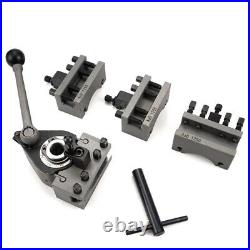 Size Aa Quick Change Tool Post Holder for Lathe Multifix Lathe Post Indexable