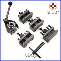 Size Aa Quick Change Tool Post Holder for Mini Lathe Multifix Lathe Tool Post Size Aa Quick Change Tool Post Holder for Mini Lathe Multifix Lathe Tool Post