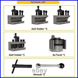 Size Aa Quick Change Tool Post Holder for Mini Lathe Multifix Lathe Tool Post