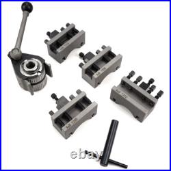 Size Aa Quick Change Tool Post Holder for Mini Lathe Multifix Lathe Tool Post