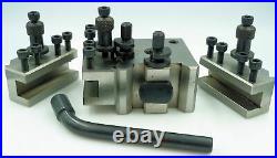 Soba 4pc Quick Change Toolpost to Suit Myford ML7 Lathe 390201