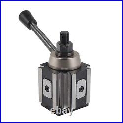 Sthus AXA Size 250-100 Set Piston Type Quick Change Tool Post Set for Lathe 6