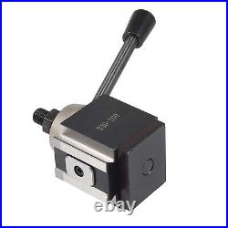 Sthus AXA Size 250-100 Set Piston Type Quick Change Tool Post Set for Lathe 6