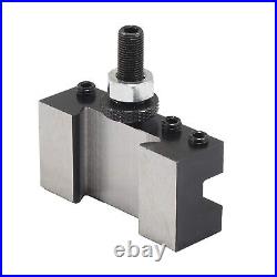 Sthus AXA Size 250-100 Set Piston Type Quick Change Tool Post Set for Lathe 6