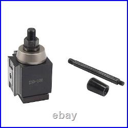 Sthus AXA Size 250-100 Set Piston Type Quick Change Tool Post Set for Lathe 6
