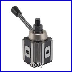 Sthus Axa Size 250-100 Set Piston Type Quick Change Tool Post Set for Lathe 6-12