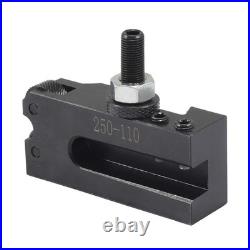 Sthus Axa Size 250-100 Set Piston Type Quick Change Tool Post Set for Lathe 6-12