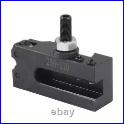 Sthus Axa Size 250-100 Set Piston Type Quick Change Tool Post Set for Lathe 6-12