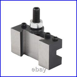 Sthus Axa Size 250-100 Set Piston Type Quick Change Tool Post Set for Lathe 6-12