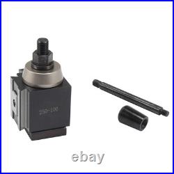 Sthus Axa Size 250-100 Set Piston Type Quick Change Tool Post Set for Lathe 6-12