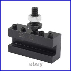Sthus Axa Size 250-100 Set Piston Type Quick Change Tool Post Set for Lathe 6-12