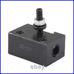Sthus Axa Size 250-100 Set Piston Type Quick Change Tool Post Set for Lathe 6-12