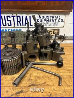Swiss Multifix Quick Change Lathe Tool Post with 5 holders C size