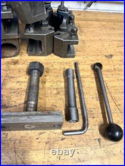 Swiss Multifix Quick Change Lathe Tool Post with 5 holders C size
