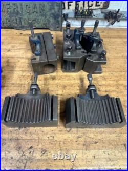 Swiss Multifix Quick Change Lathe Tool Post with 5 holders C size