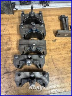 Swiss Multifix Quick Change Lathe Tool Post with 5 holders C size