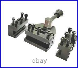 Swiss Type Quick Change Tool Post Compatible for Direct Mount to Lathes
