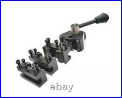 Swiss Type Quick Change Tool Post Compatible for Direct Mount to Lathes