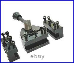 Swiss Type Quick Change Tool Post Compatible for Direct Mount to Lathes