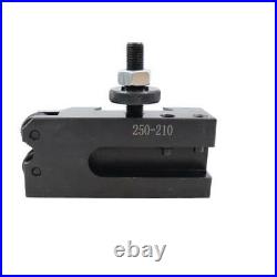 T1011 BXA Piston Tool Post Set CNC High Precision Quick Change Lathe Holder 200