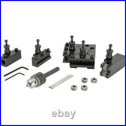 T10167 Quick Change Tool Post Set Mini