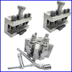 T2 New Quick change Tool Post System (T 72 Suit Most Lathes) 26mm Opening