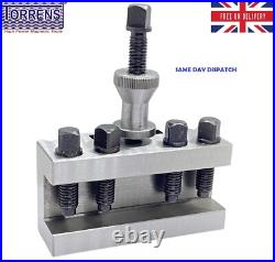 T2 Quick Change Holder Tool Post Colchester Student / Master 26mm UK