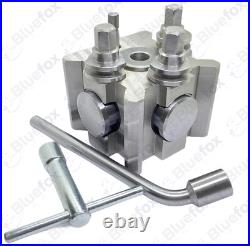 T2 Quick Change Tool Post Set 5 Holders Dixon Type Lathe 26mm