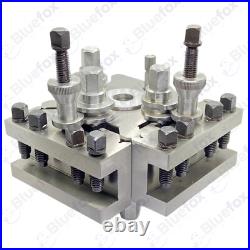 T2 Quick Change Tool Post Set 5 Holders Dixon Type Lathe 26mm