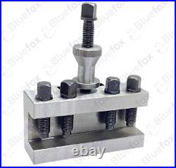 T2 Quick Change Tool Post Set 5 Holders Dixon Type Lathe 26mm
