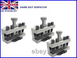 T2 Quick Change Toolpost Set Colchester Student / Master 26mm Set Of 5 Pcs