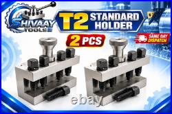 T2 Quick Change Toolpost Set Colchester Student / Master 26mm Set Of 5 Pcs