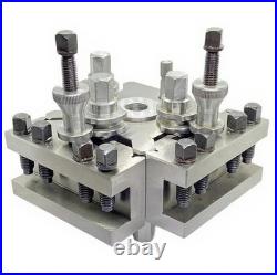T2 Quick Change Toolpost Set Colchester Student / Master 26mm Set Of 5 Pcs