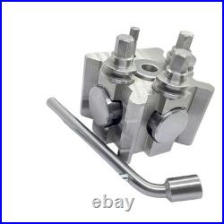 T2 Quick Change Toolpost Set Colchester Student / Master 26mm Set Of 5 Pcs