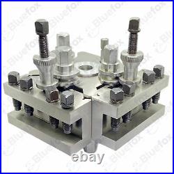 T2 Quick change Tool Post System (T 72 Suit Most Lathes) 26mm Opening