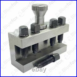 T2 Quick change Tool Post System (T 72 Suit Most Lathes) 26mm Opening